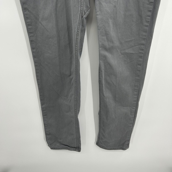 LEVI'S Men's 511 Gray Slim Fit Stretch Casual Jeans Size 36 x 34 - Picture 4 of 8